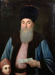 Pierre Camcioglu (n.1727) y su hijo, 1787 de Jean Francois Duchateau